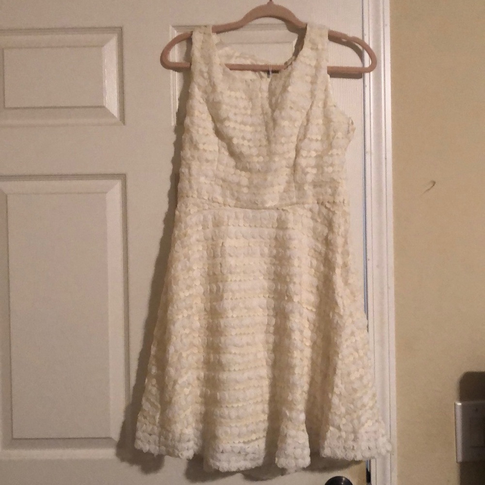 Homecoming bridal shower wedding dress NWT Large minuet